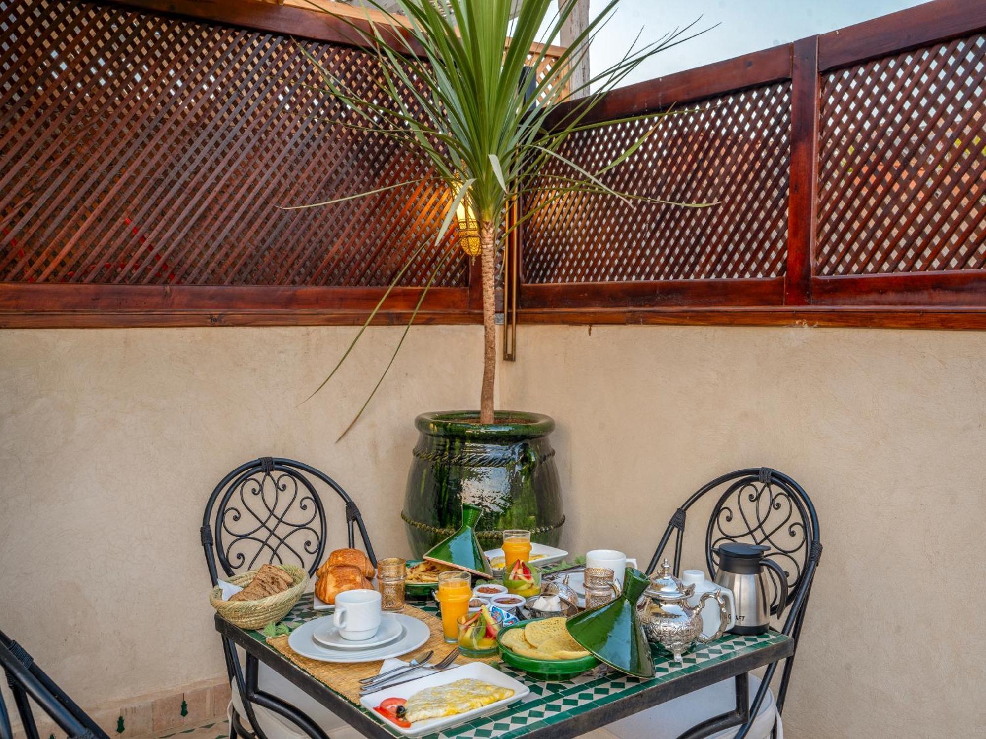 Dar Al-Famila Hamam & Spa Marrakesh Exterior foto