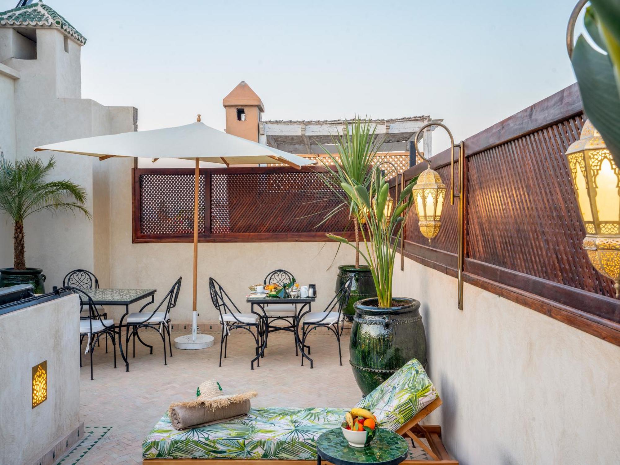 Dar Al-Famila Hamam & Spa Marrakesh Exterior foto