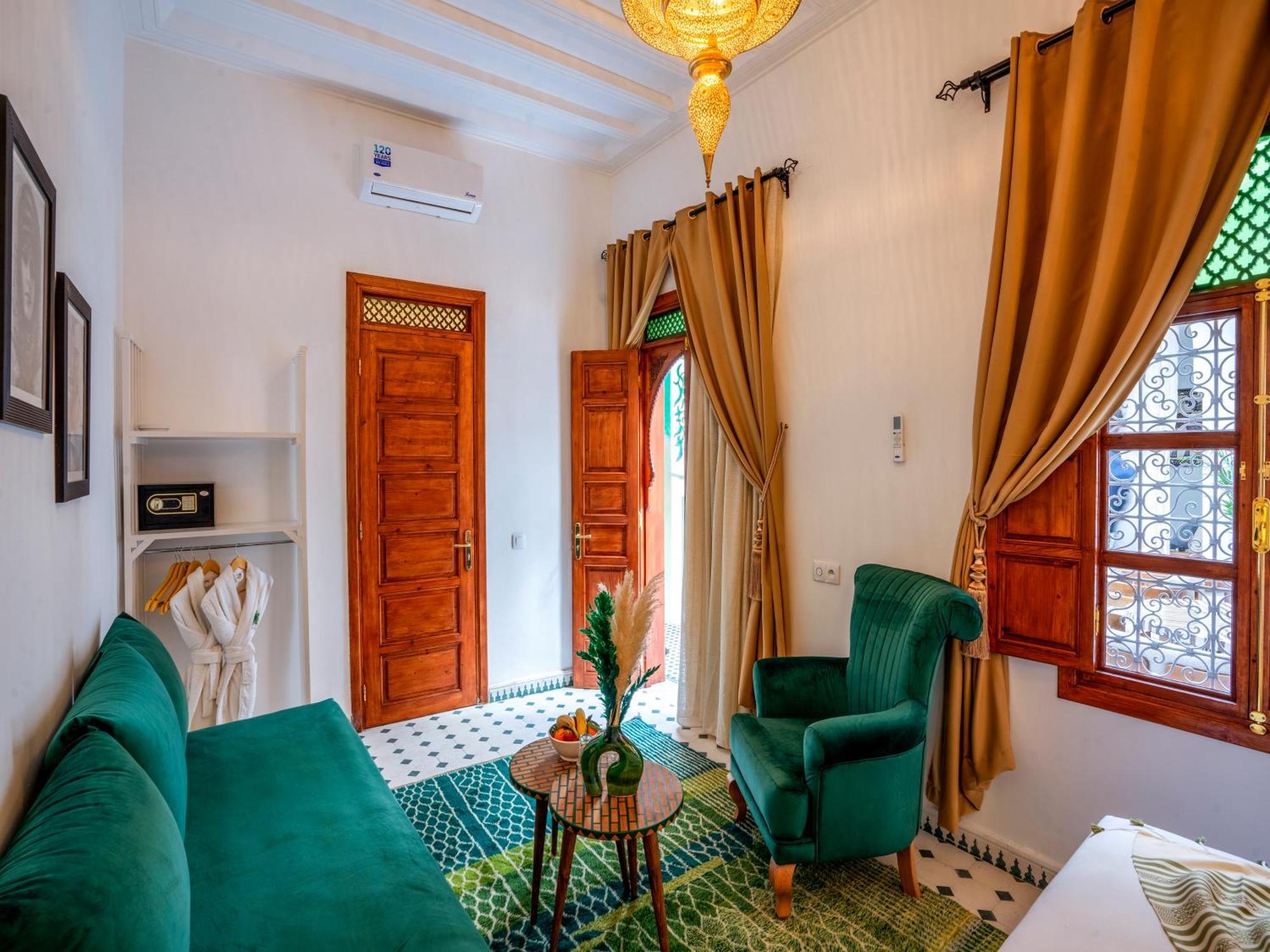Dar Al-Famila Hamam & Spa Marrakesh Exterior foto