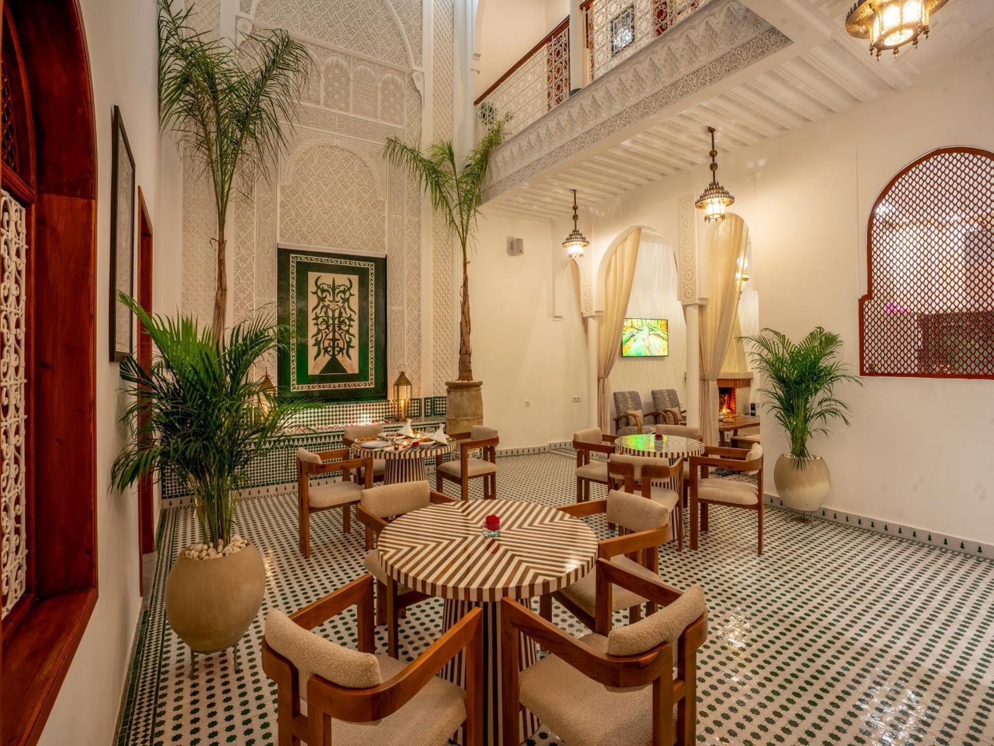 Dar Al-Famila Hamam & Spa Marrakesh Exterior foto