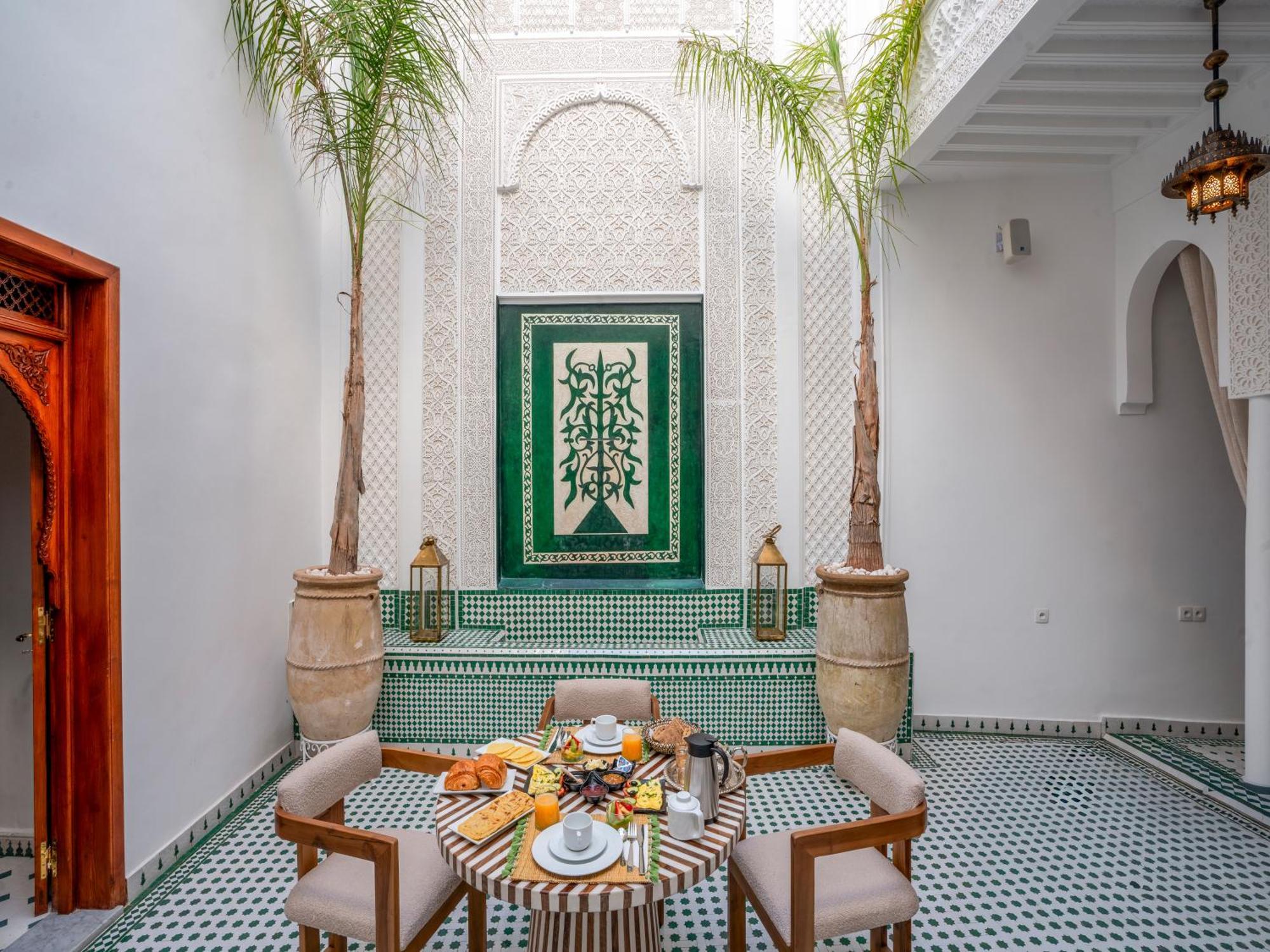 Dar Al-Famila Hamam & Spa Marrakesh Exterior foto