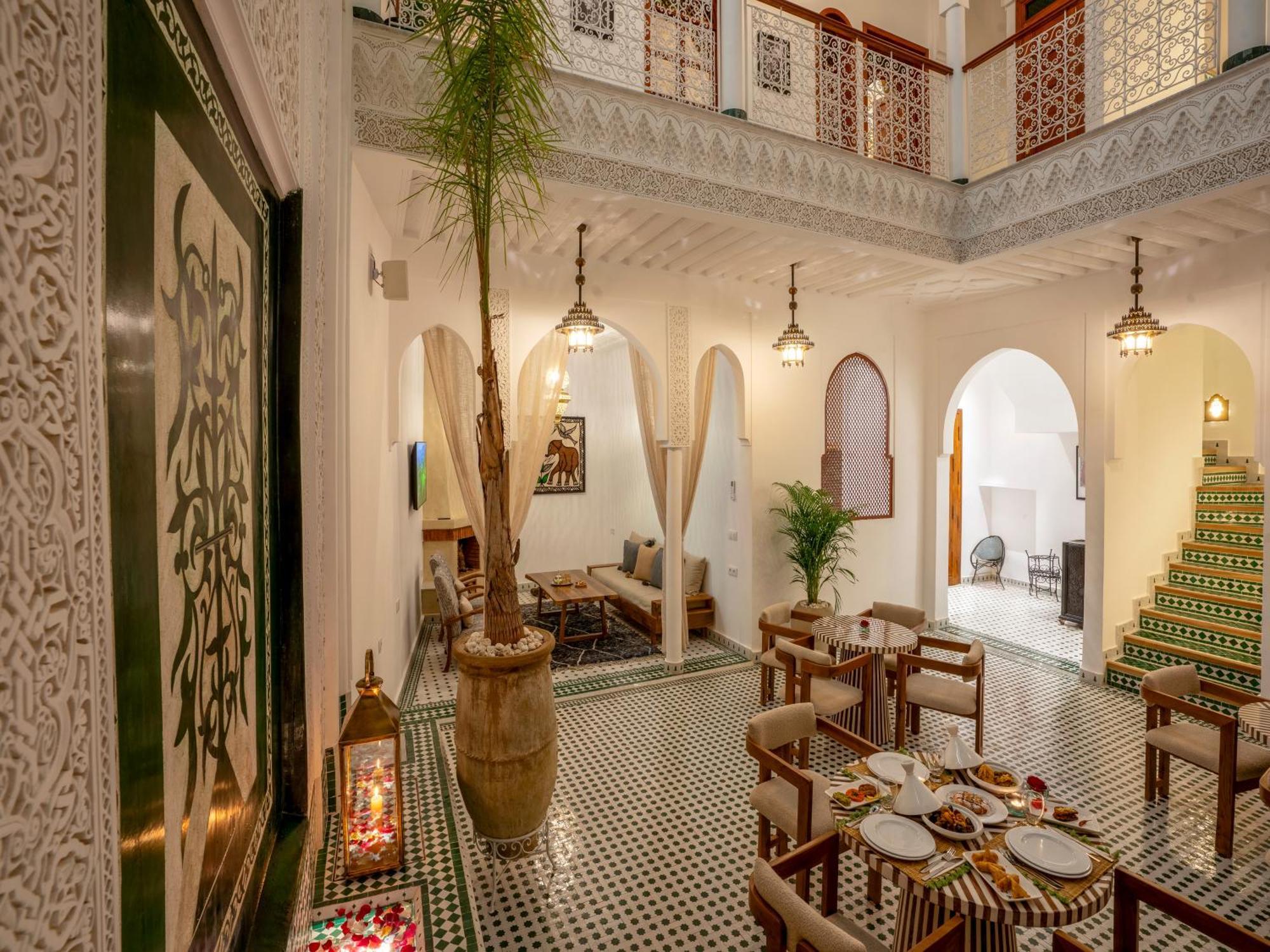 Dar Al-Famila Hamam & Spa Marrakesh Exterior foto