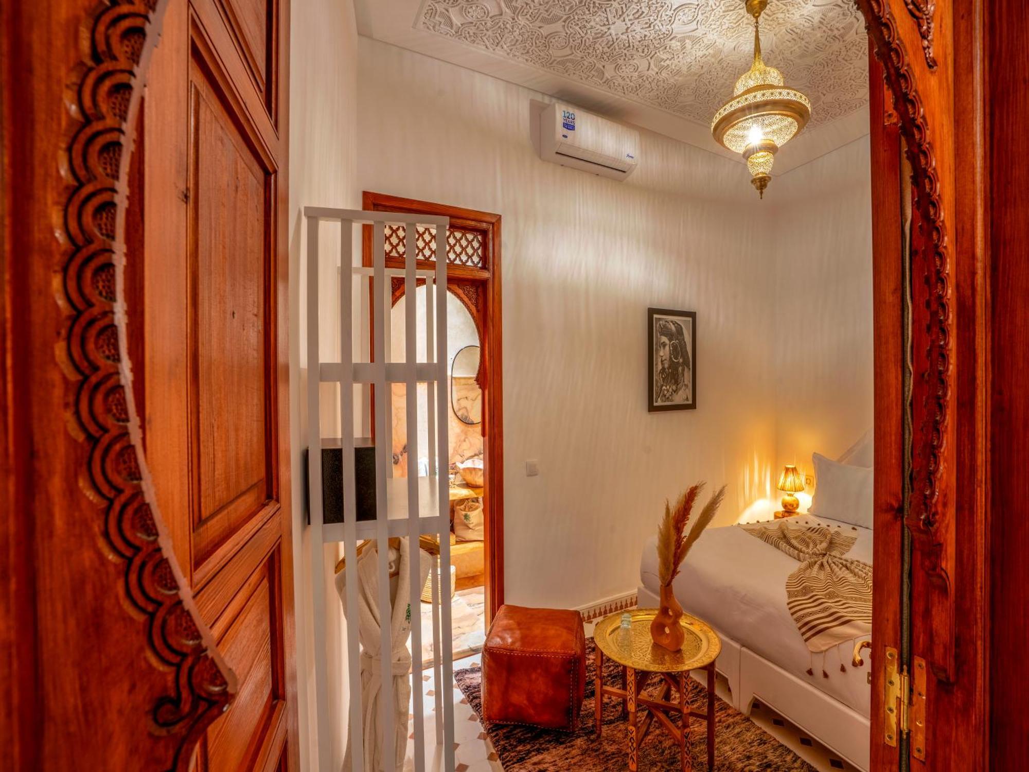 Dar Al-Famila Hamam & Spa Marrakesh Exterior foto