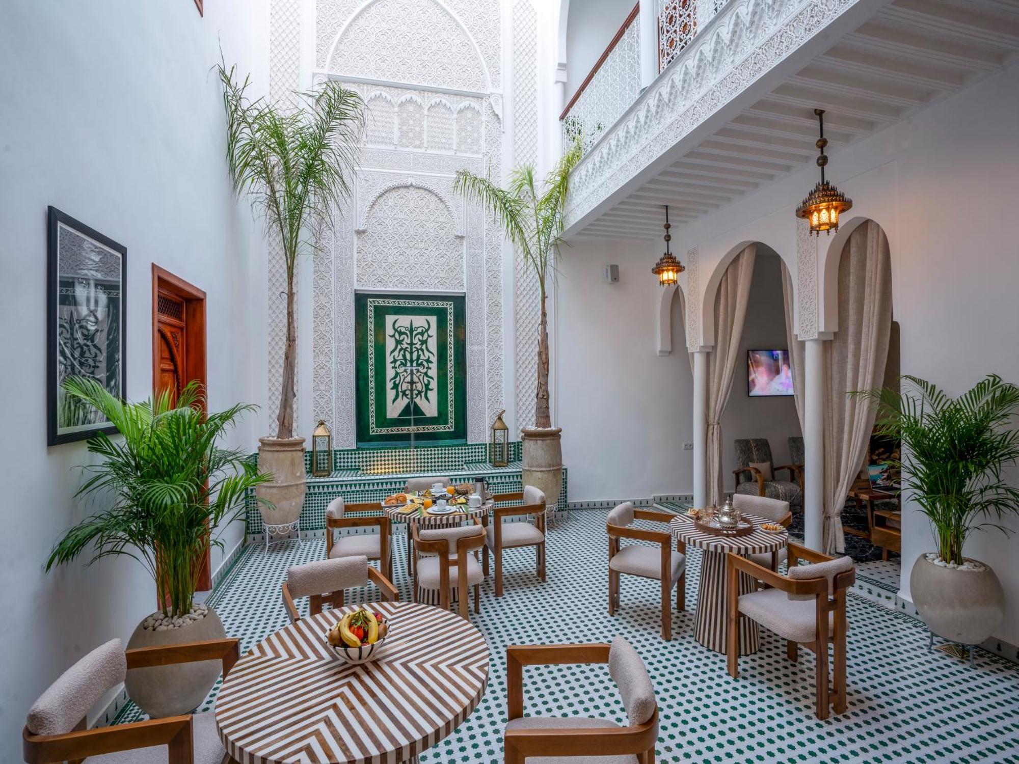 Dar Al-Famila Hamam & Spa Marrakesh Exterior foto