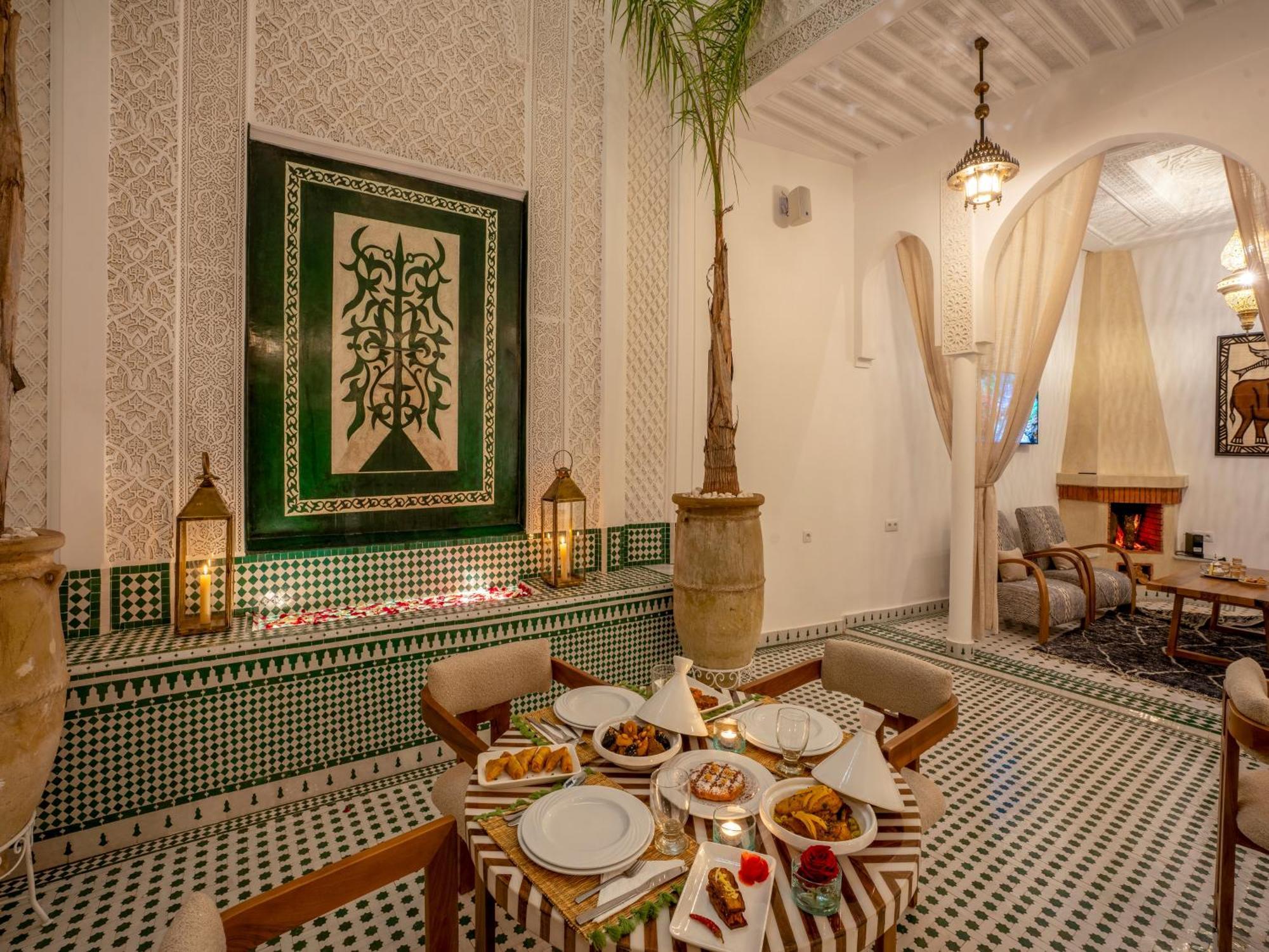Dar Al-Famila Hamam & Spa Marrakesh Exterior foto