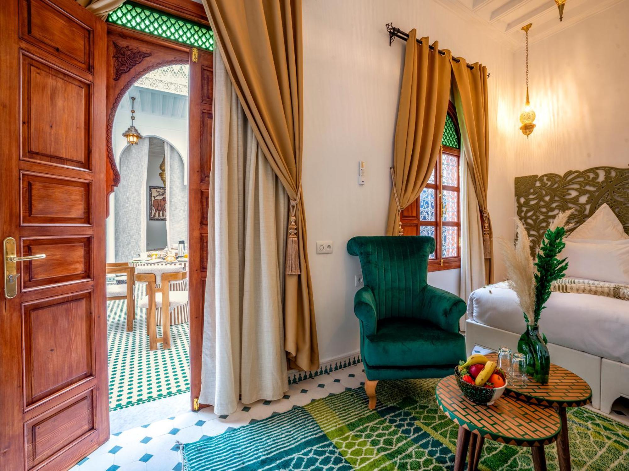 Dar Al-Famila Hamam & Spa Marrakesh Exterior foto