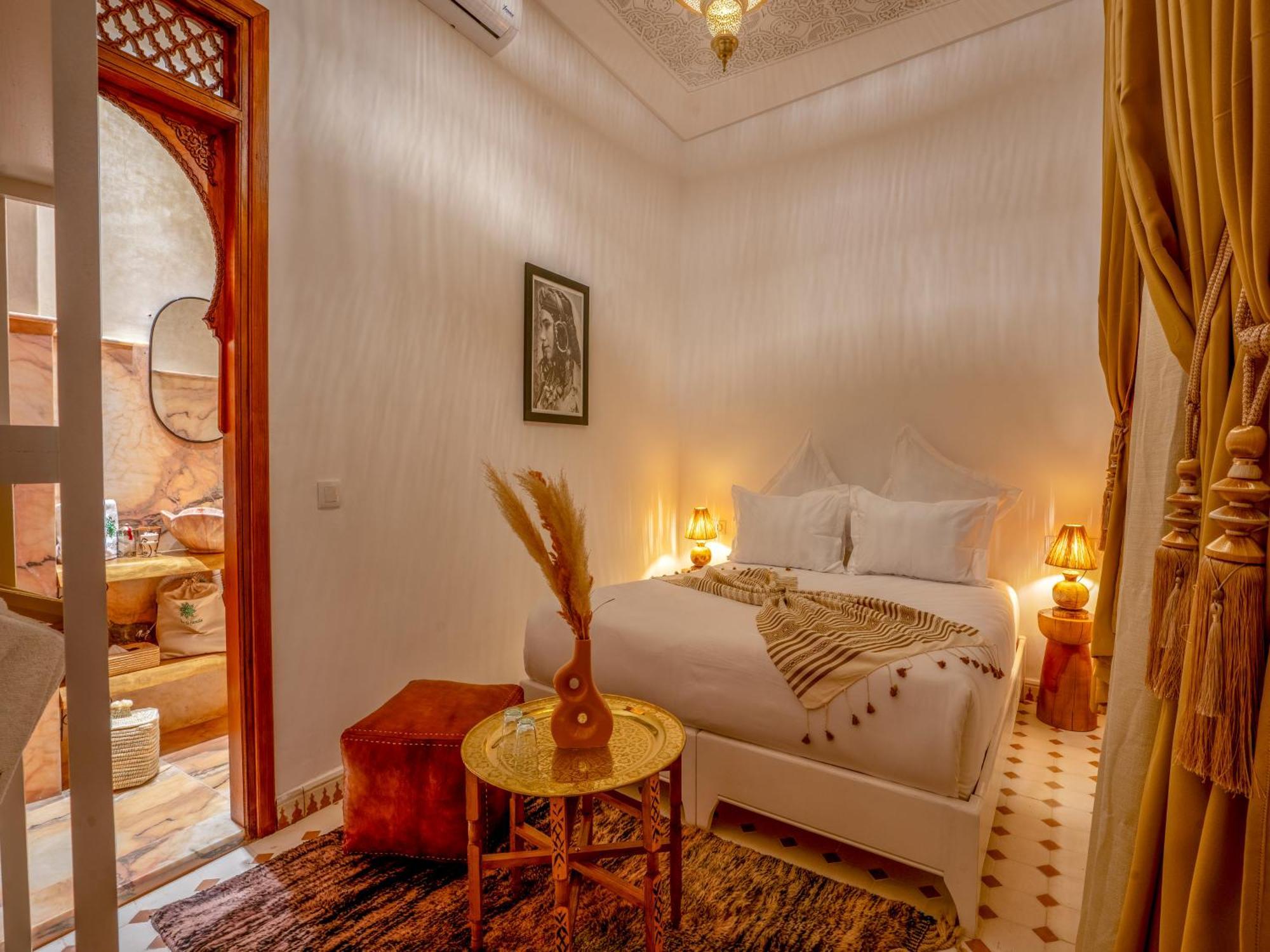 Dar Al-Famila Hamam & Spa Marrakesh Exterior foto