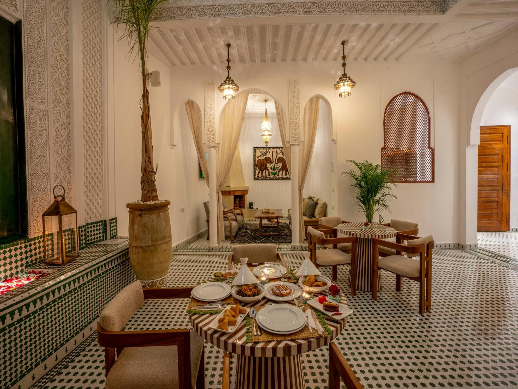 Dar Al-Famila Hamam & Spa Marrakesh Exterior foto