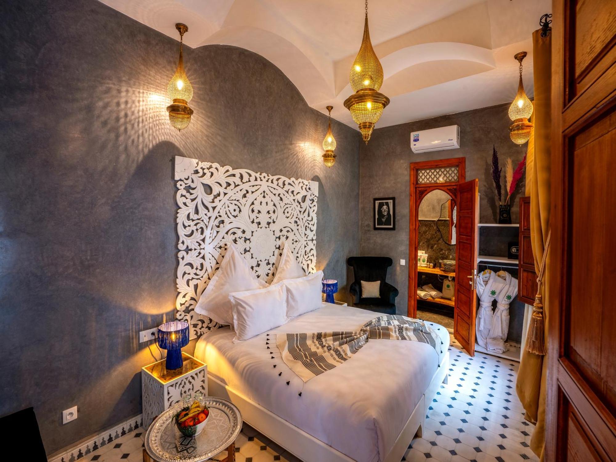 Dar Al-Famila Hamam & Spa Marrakesh Exterior foto