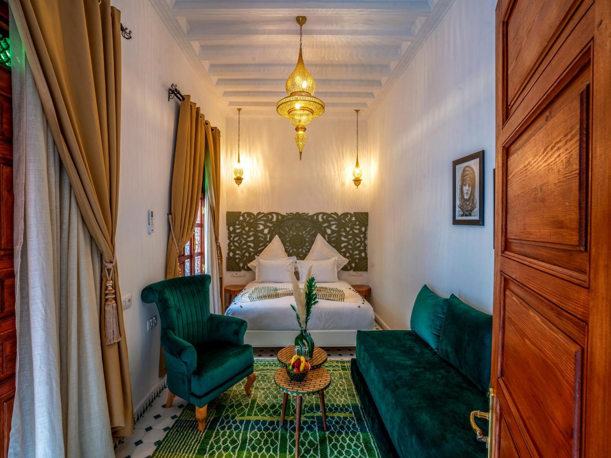 Dar Al-Famila Hamam & Spa Marrakesh Exterior foto
