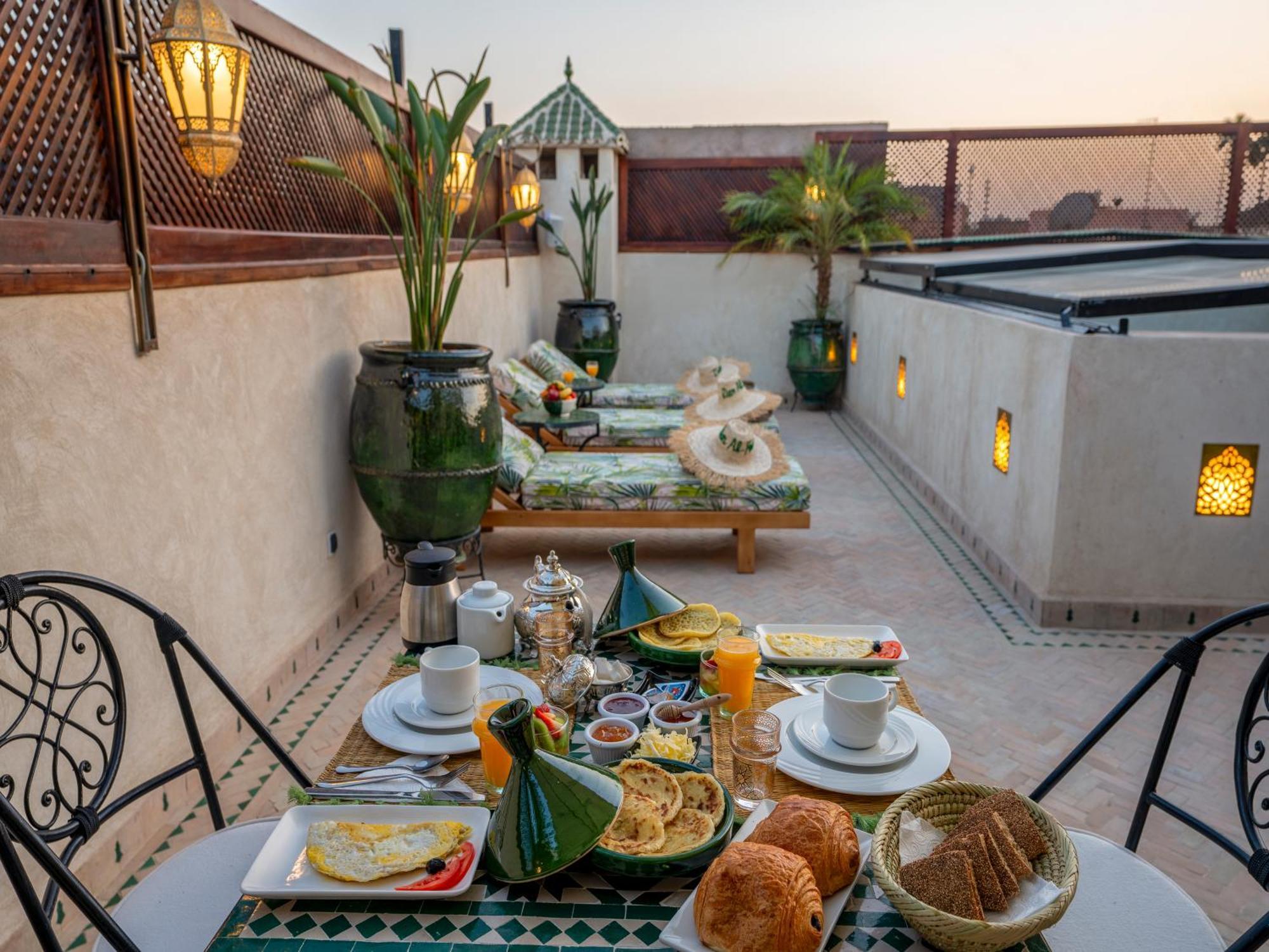 Dar Al-Famila Hamam & Spa Marrakesh Exterior foto