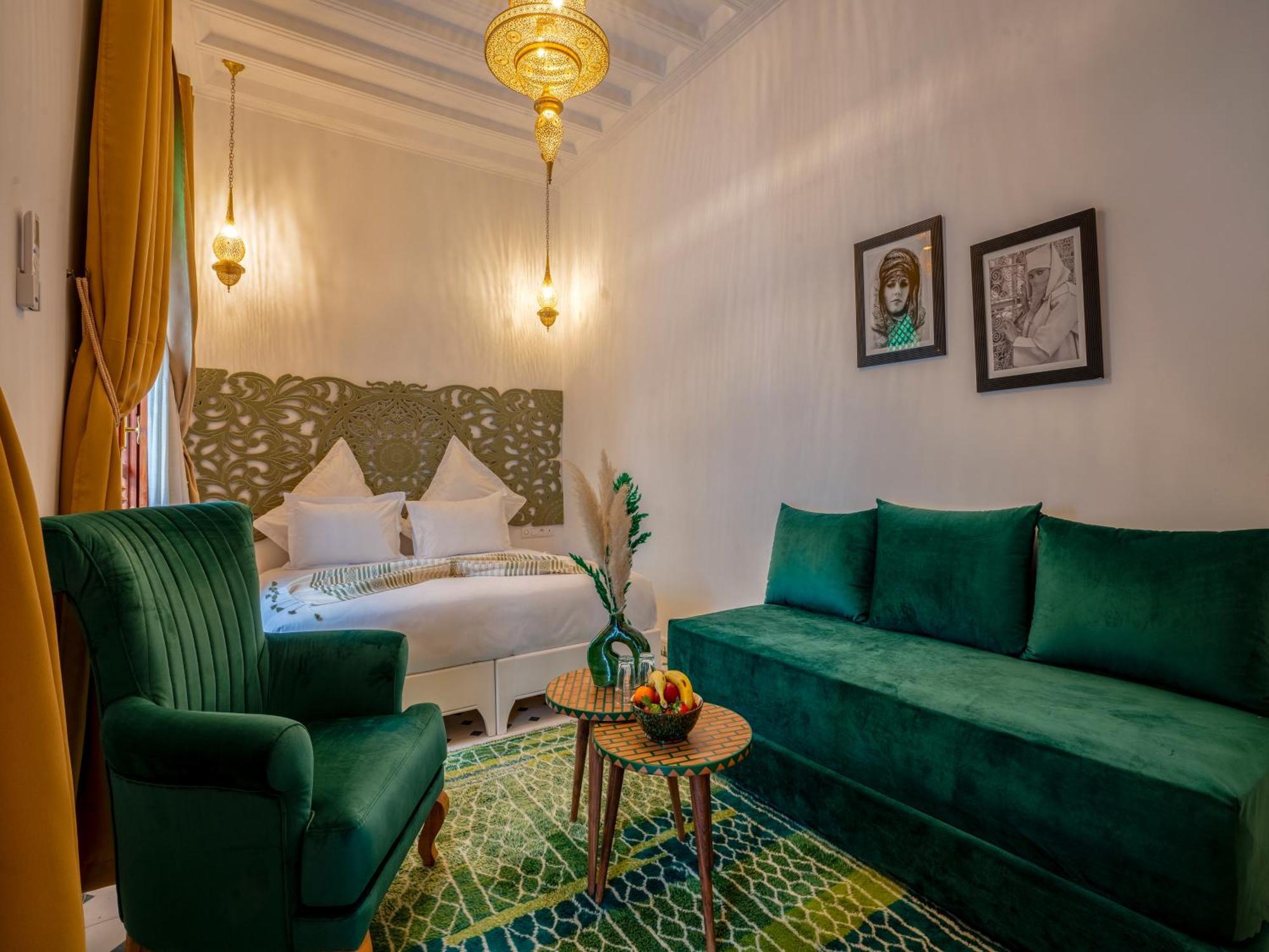 Dar Al-Famila Hamam & Spa Marrakesh Exterior foto