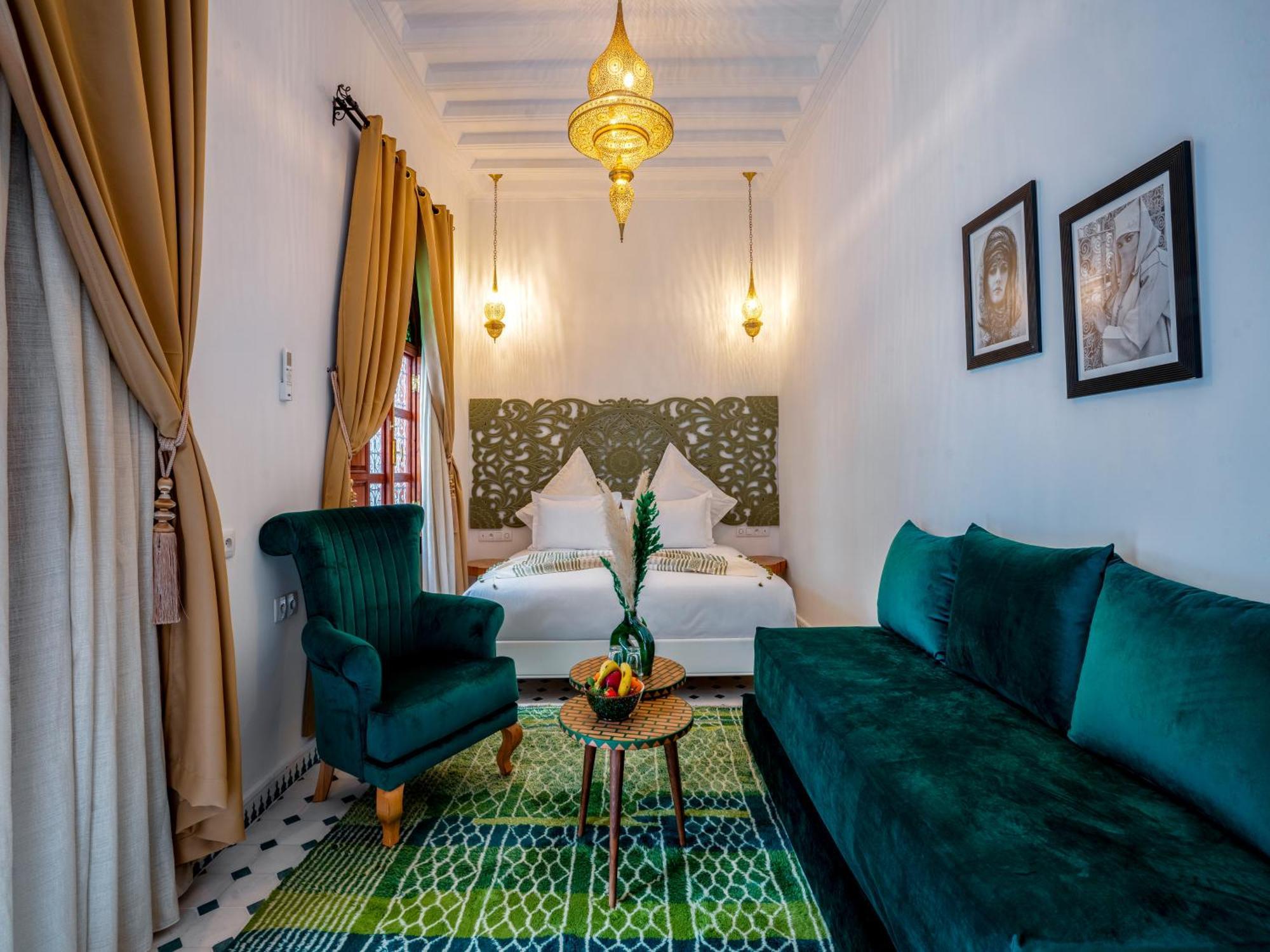 Dar Al-Famila Hamam & Spa Marrakesh Exterior foto