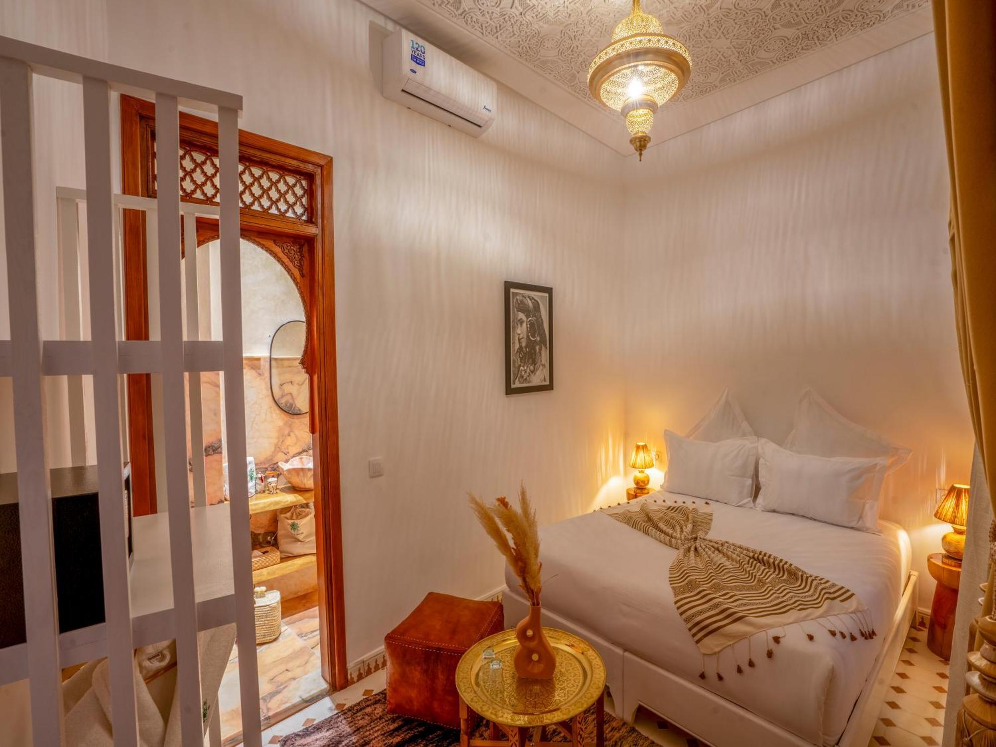 Dar Al-Famila Hamam & Spa Marrakesh Exterior foto