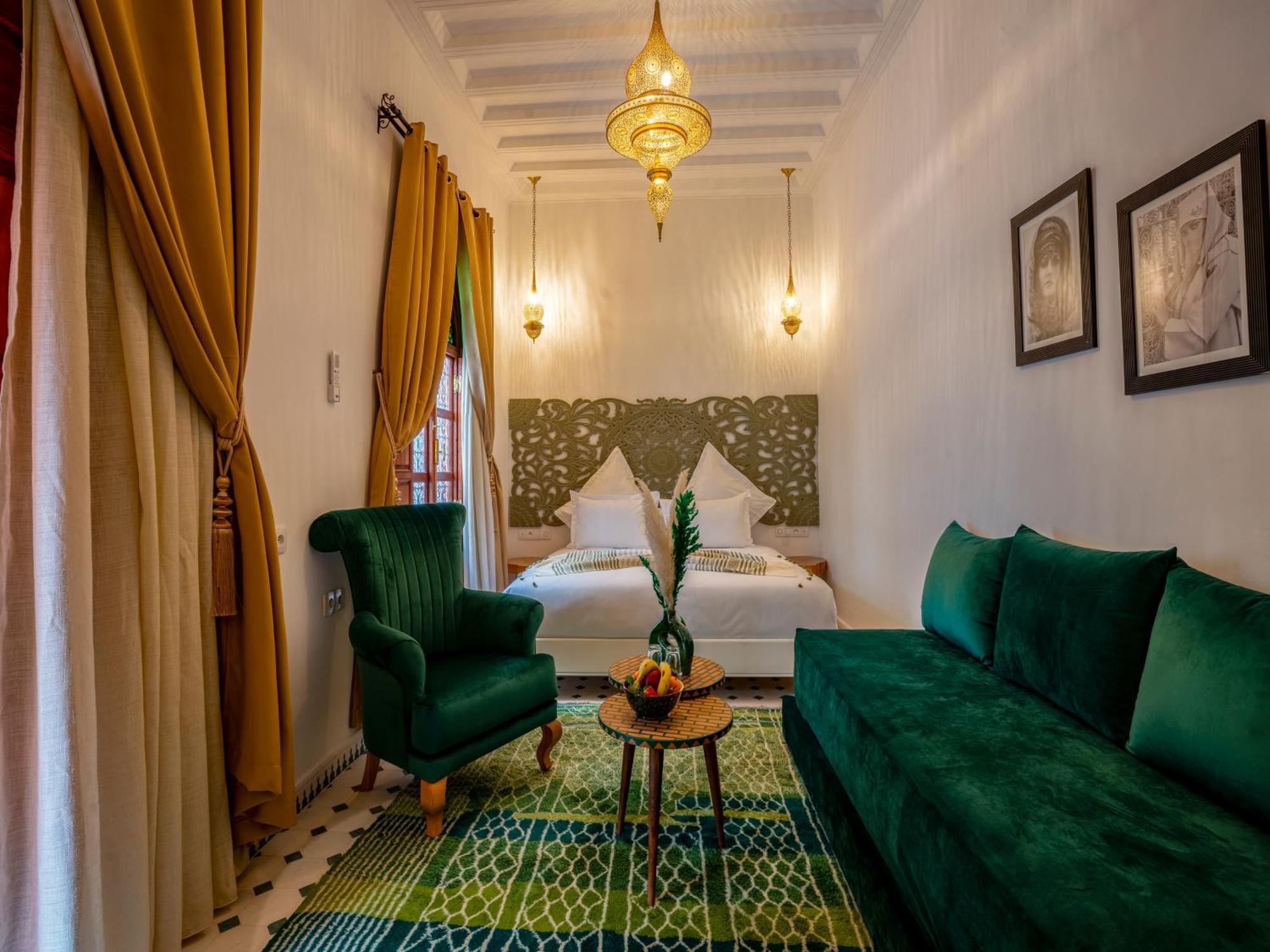 Dar Al-Famila Hamam & Spa Marrakesh Exterior foto