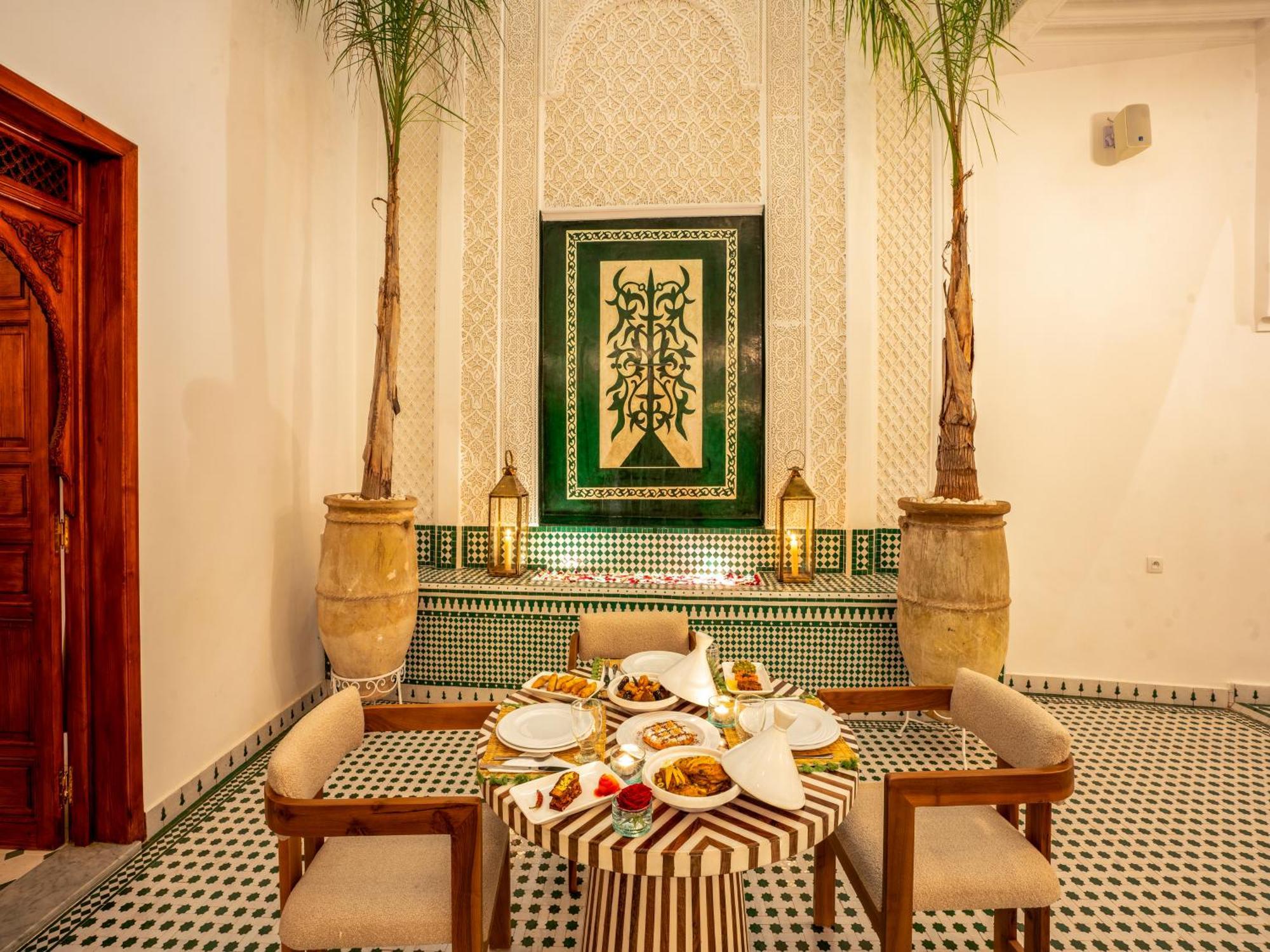Dar Al-Famila Hamam & Spa Marrakesh Exterior foto