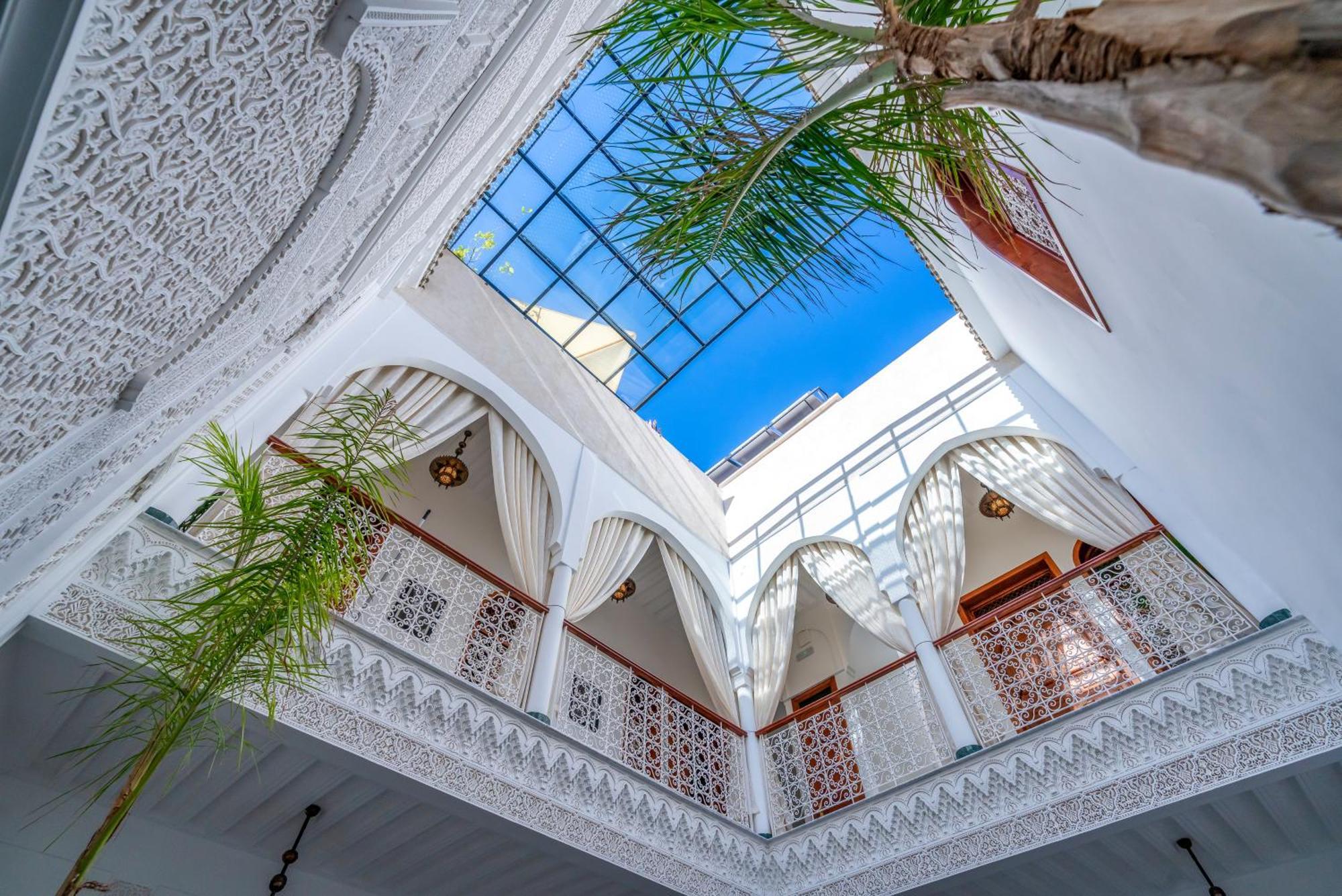 Dar Al-Famila Hamam & Spa Marrakesh Exterior foto