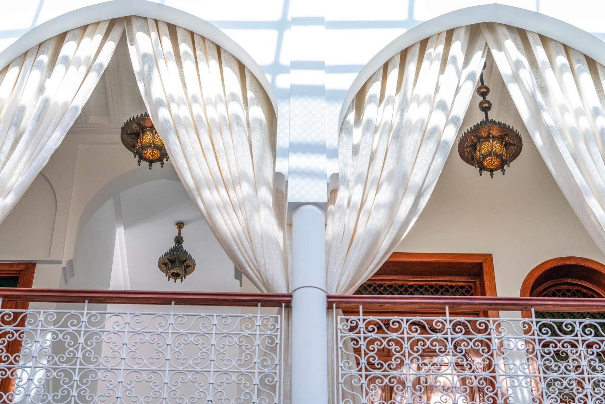 Dar Al-Famila Hamam & Spa Marrakesh Exterior foto