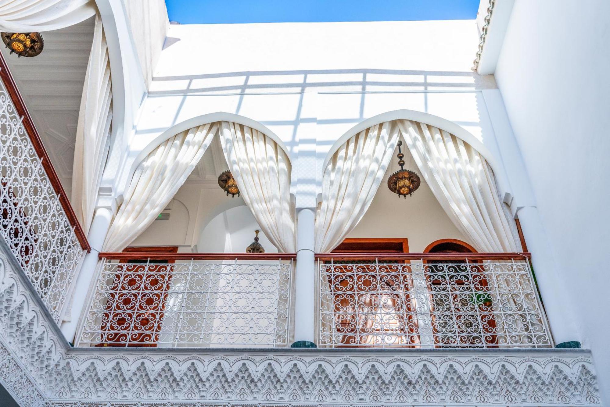Dar Al-Famila Hamam & Spa Marrakesh Exterior foto