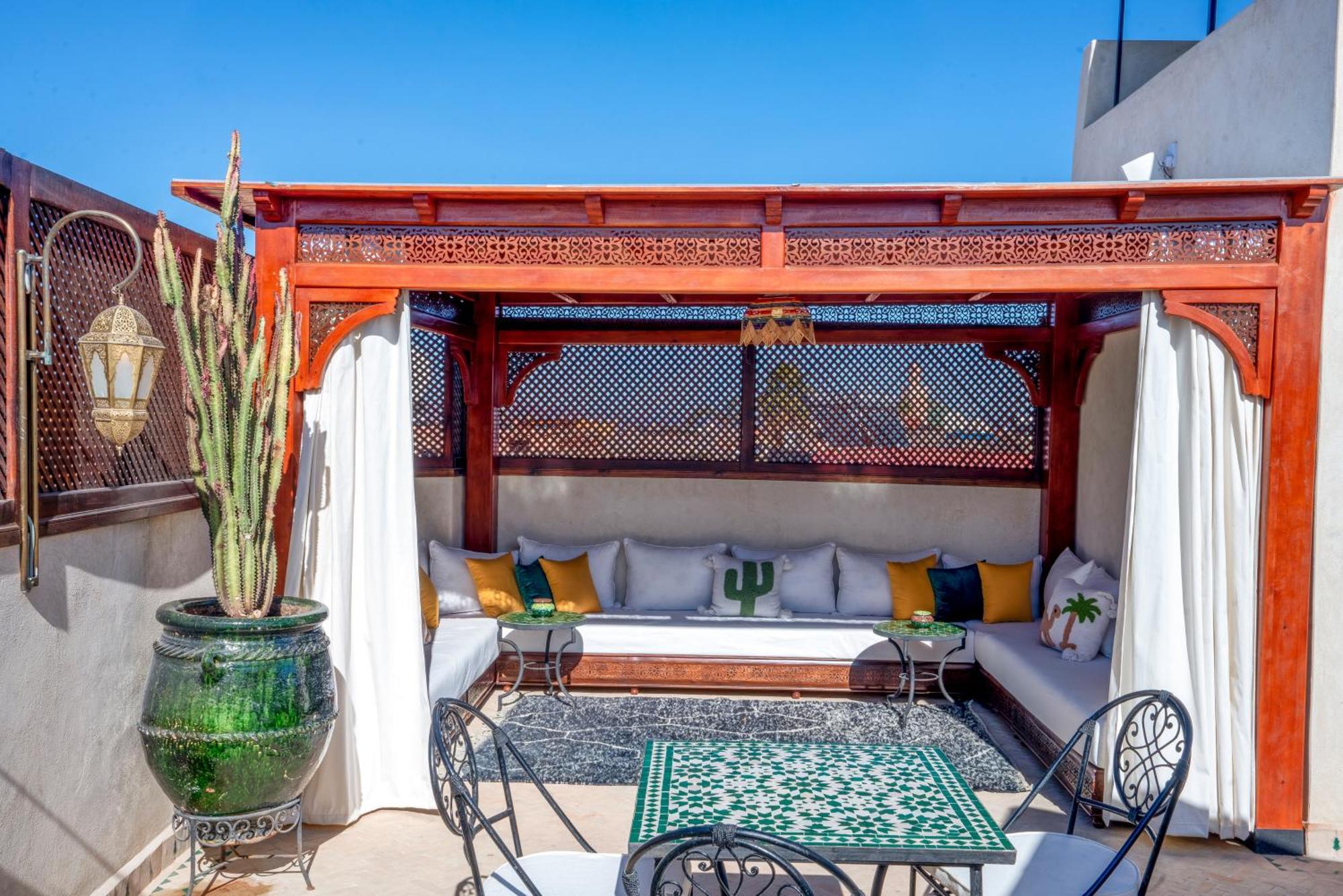 Dar Al-Famila Hamam & Spa Marrakesh Exterior foto