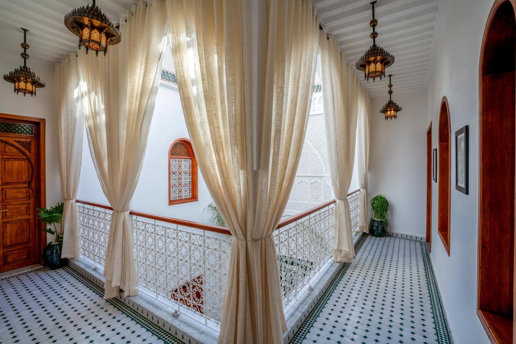 Dar Al-Famila Hamam & Spa Marrakesh Exterior foto