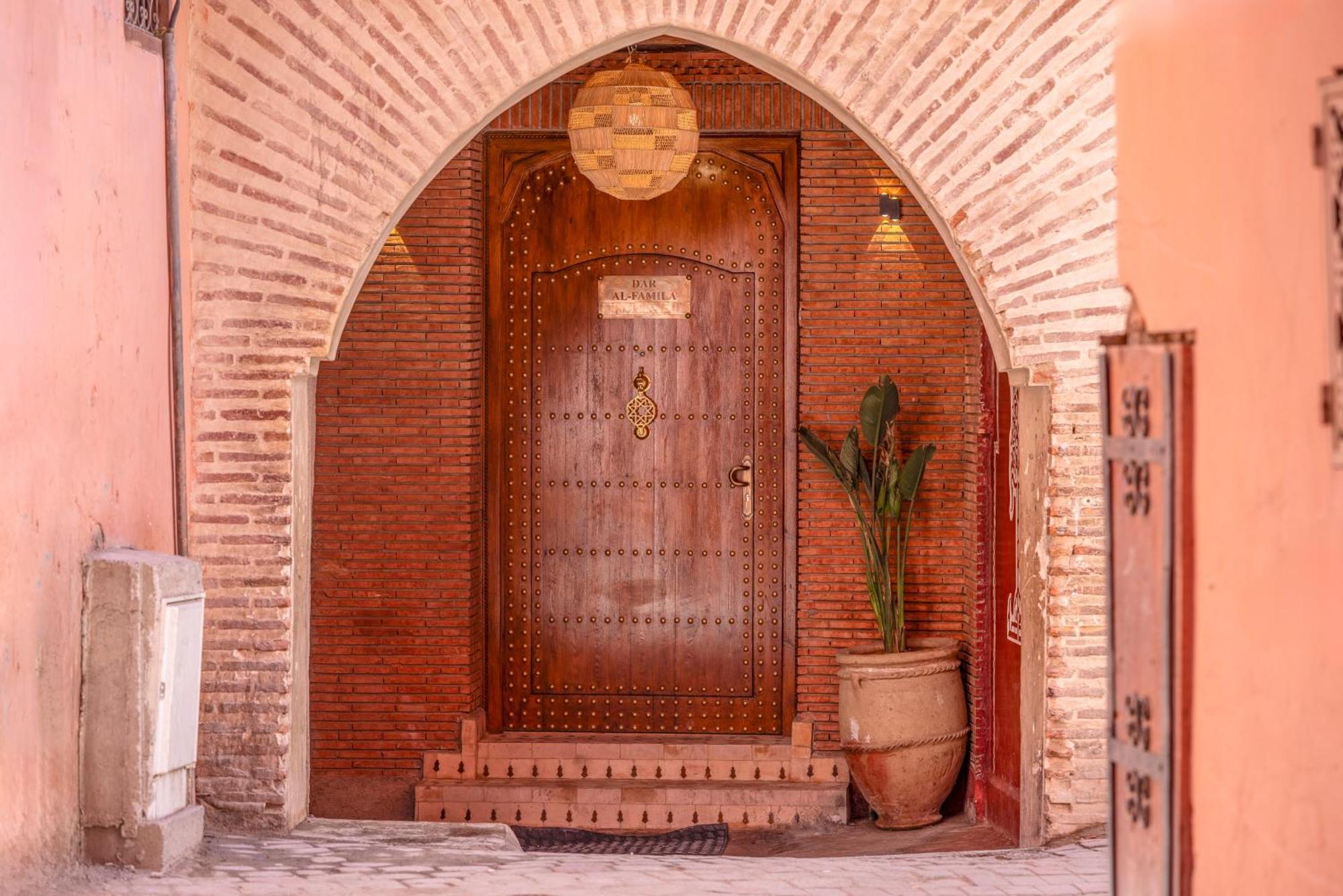 Dar Al-Famila Hamam & Spa Marrakesh Exterior foto