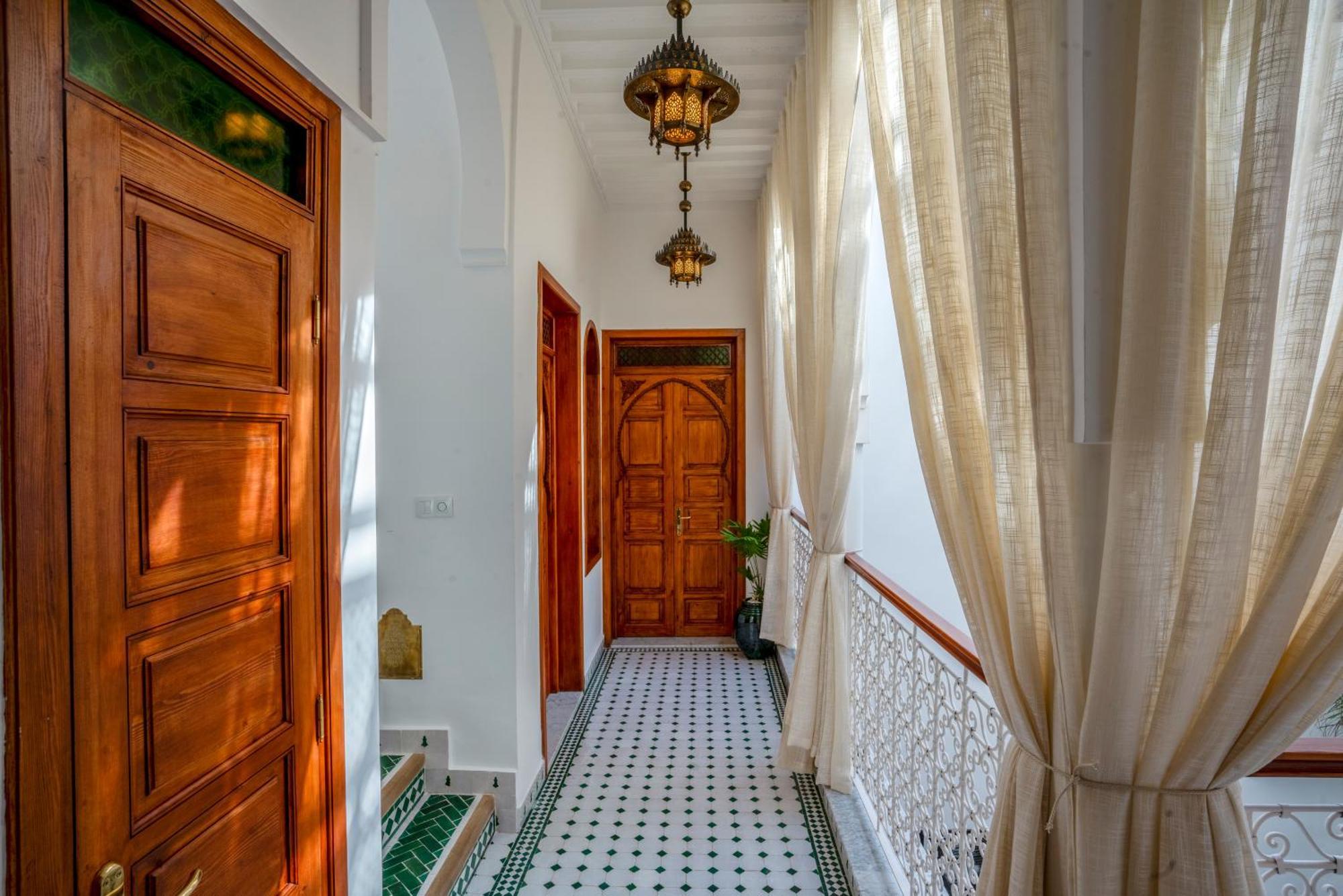 Dar Al-Famila Hamam & Spa Marrakesh Exterior foto
