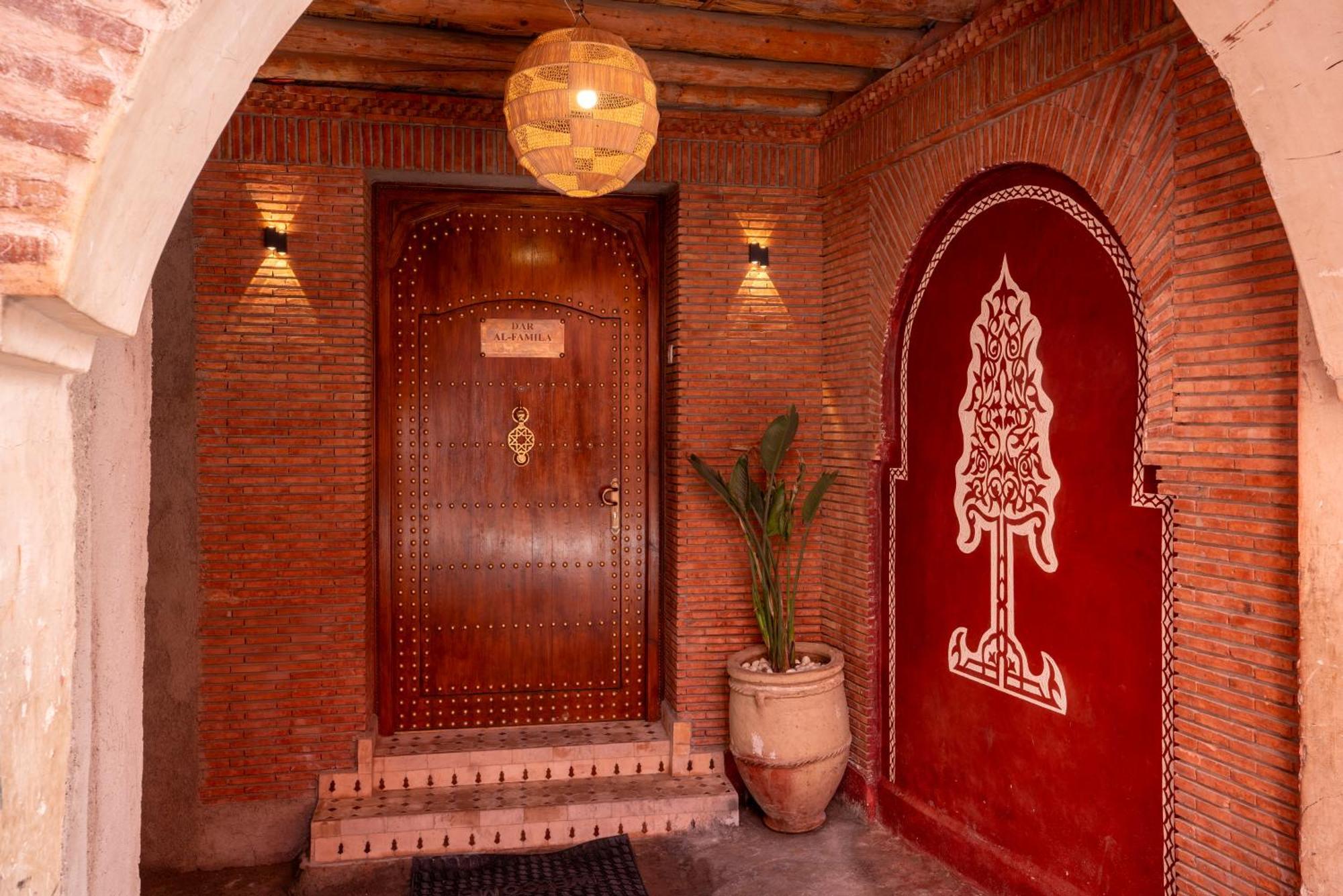 Dar Al-Famila Hamam & Spa Marrakesh Exterior foto