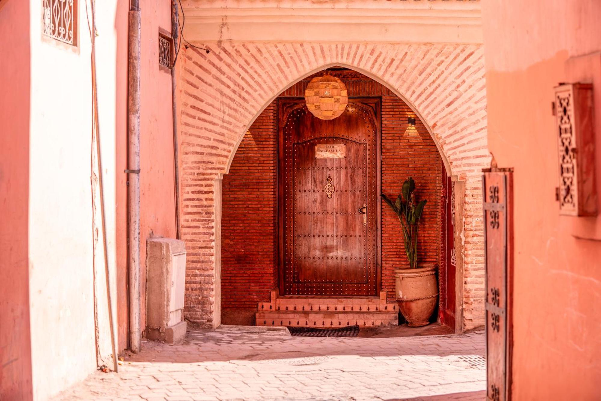 Dar Al-Famila Hamam & Spa Marrakesh Exterior foto