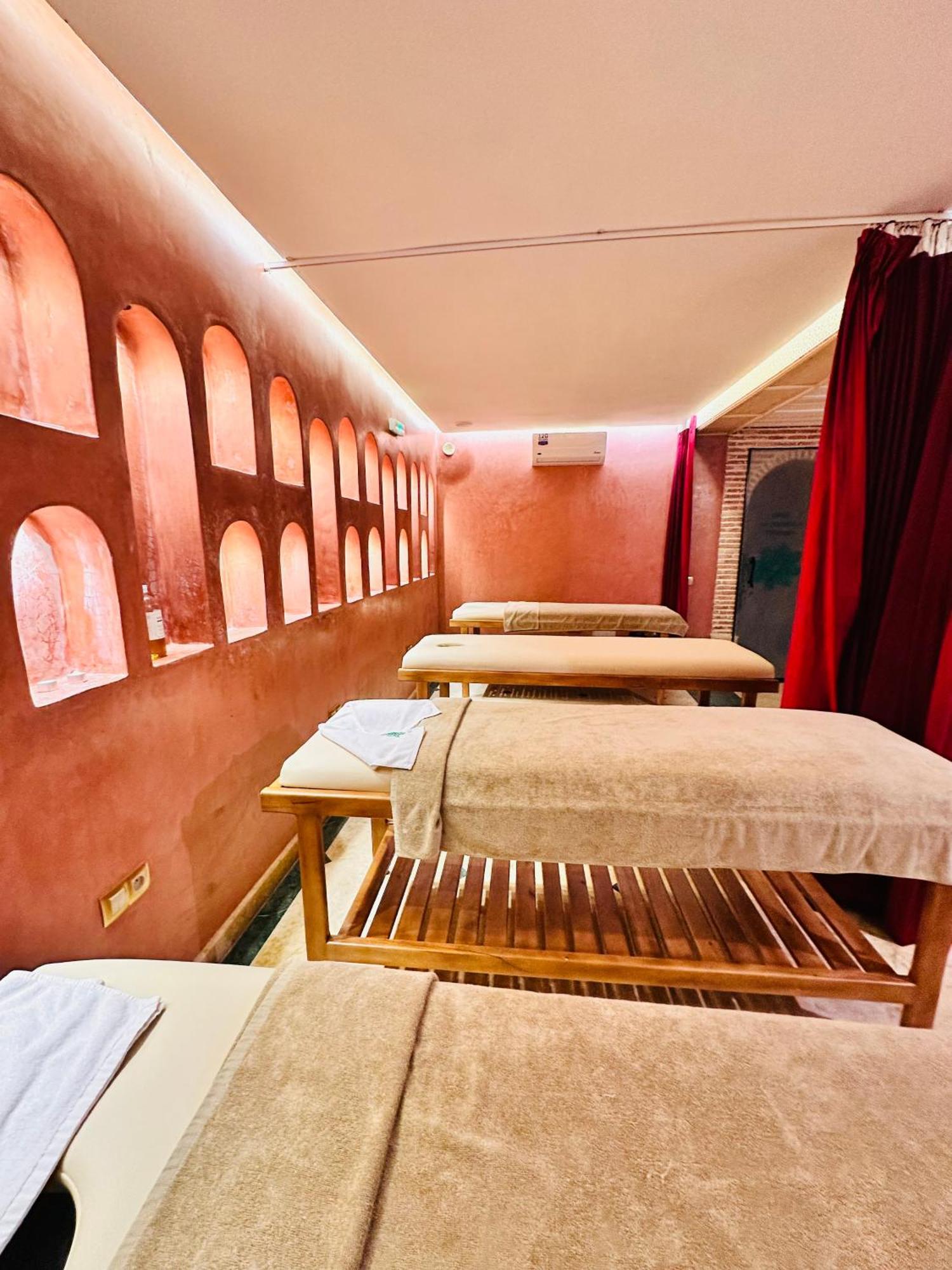Dar Al-Famila Hamam & Spa Marrakesh Exterior foto